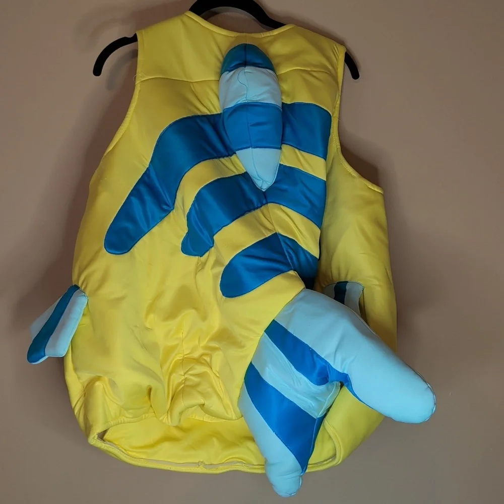 Disney Store Flounder Costume Size L/XL